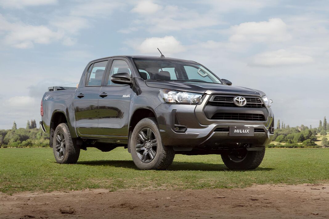 Pickups nuevas en concesionario argentino mayo 2026