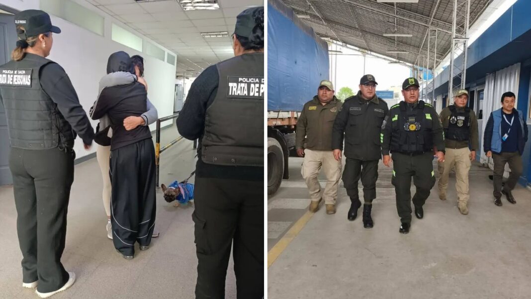 Operativo de rescate y repatriación de adolescente argentina víctima de trata en Bolivia