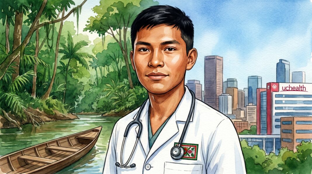 Ricky Pineda, primer médico indígena nicaragüense en Estados Unidos