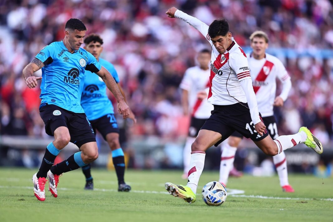 Estadio Mario Alberto Kempes de Córdoba durante la final del Torneo Apertura 2026 entre River Plate y Belgrano