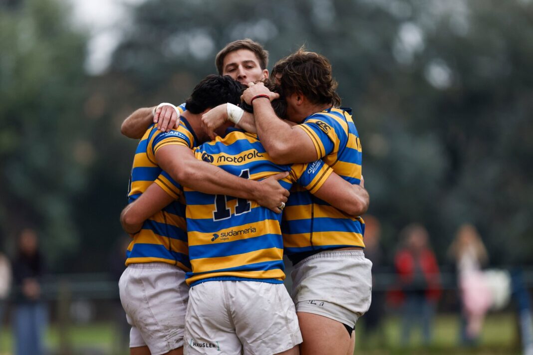 Partido de rugby del Top 14 de la URBA entre Hindú y Champagnat