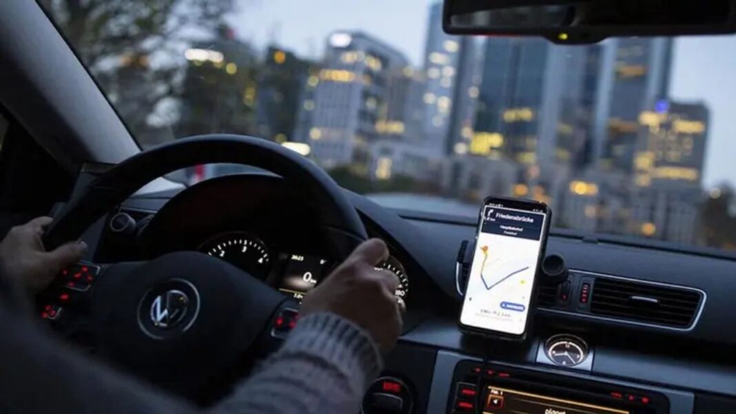 Automóviles de Uber, Cabify, DiDi y taxis en la Ciudad de Buenos Aires