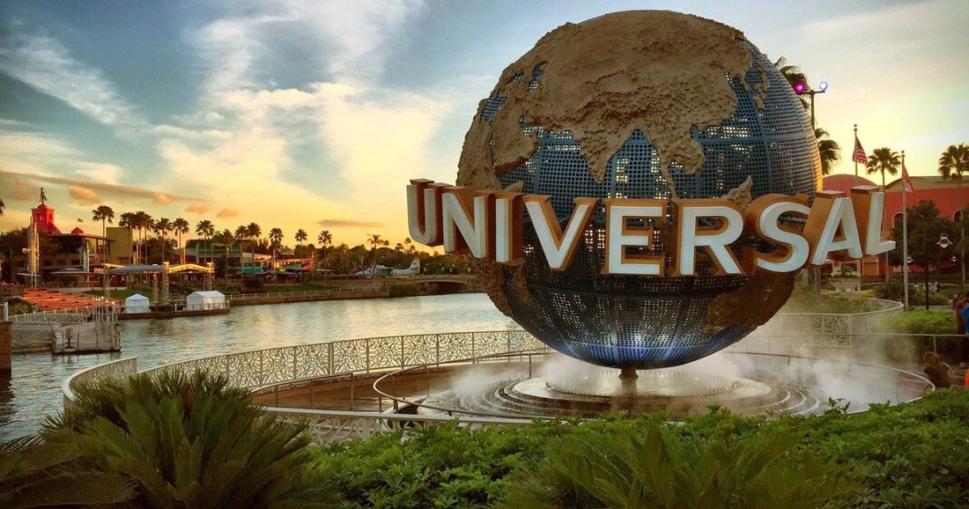 Vista de The Lost Continent en Islands of Adventure, Universal Orlando Resort