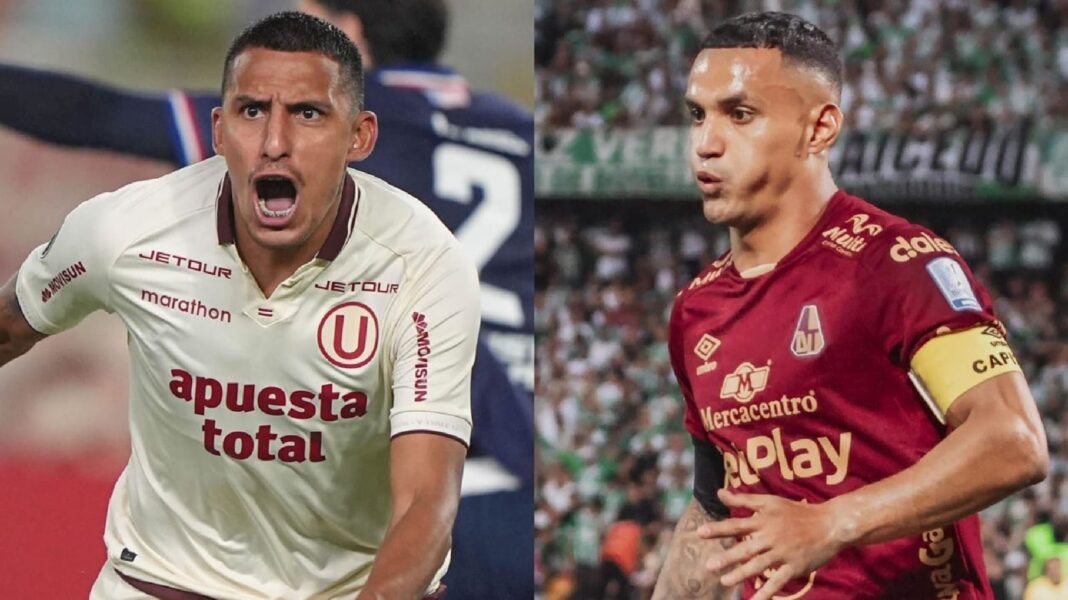 Estadio Monumental U Marathon durante partido de Universitario vs Tolima por Copa Libertadores 2026