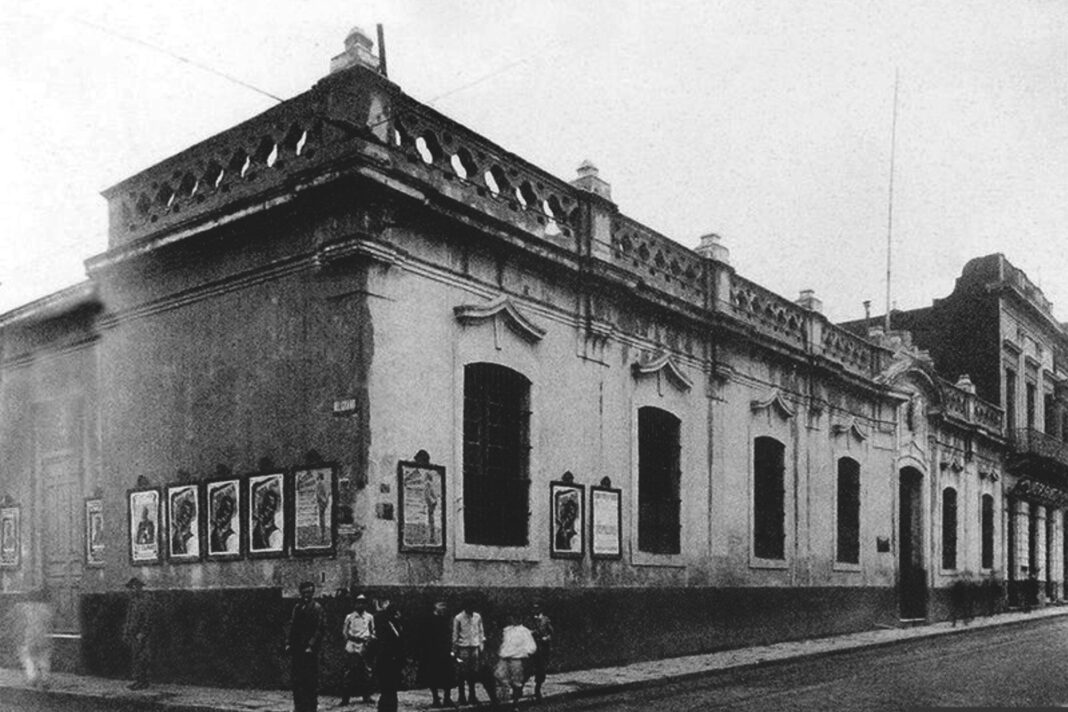 Plano de la ciudad de Buenos Aires con calles de virreyes destacadas