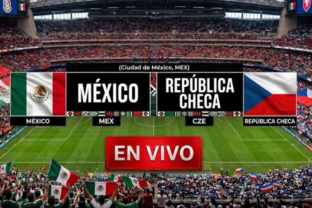 Estadio Ciudad de México durante partido de fútbol del Mundial 2026