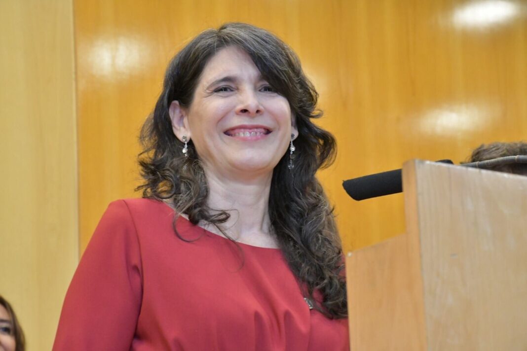 Alejandra García, presidenta del Colegio Público de la Abogacía de la Ciudad de Buenos Aires