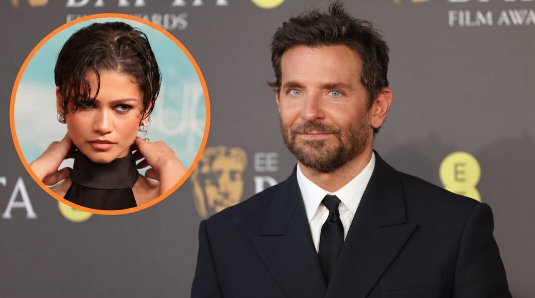 Bradley Cooper y Zendaya en eventos de cine y televisión