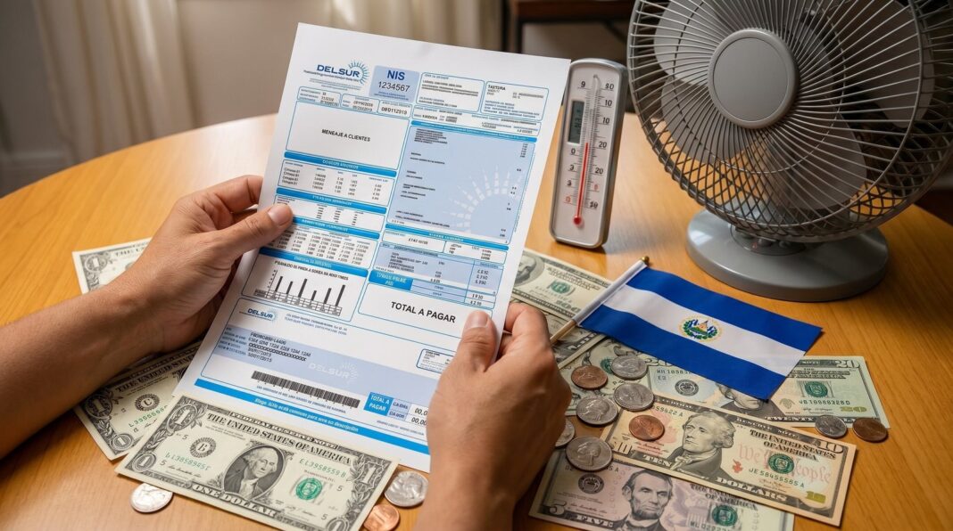 Ismael Sánchez advierte sobre consumo eléctrico en El Salvador