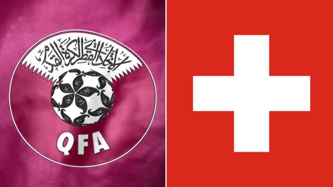 Simulación de inteligencia artificial del partido Catar vs Suiza en el Mundial 2026