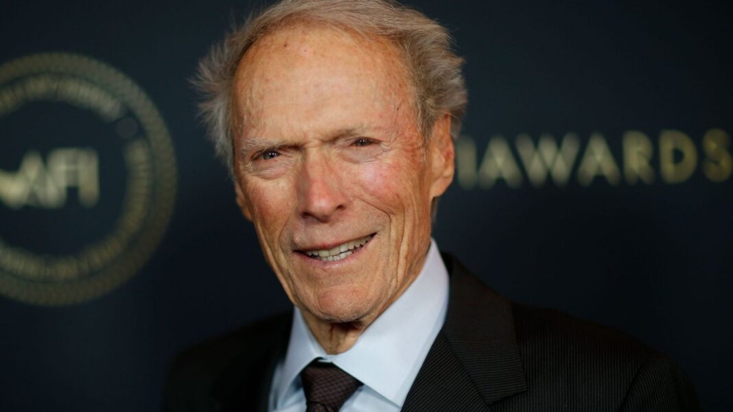 Clint Eastwood en un evento de Hollywood