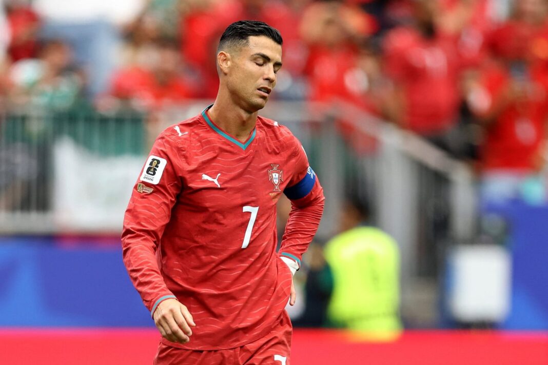 Cristiano Ronaldo durante el partido debut de Portugal en el Mundial 2026 ante RD Congo