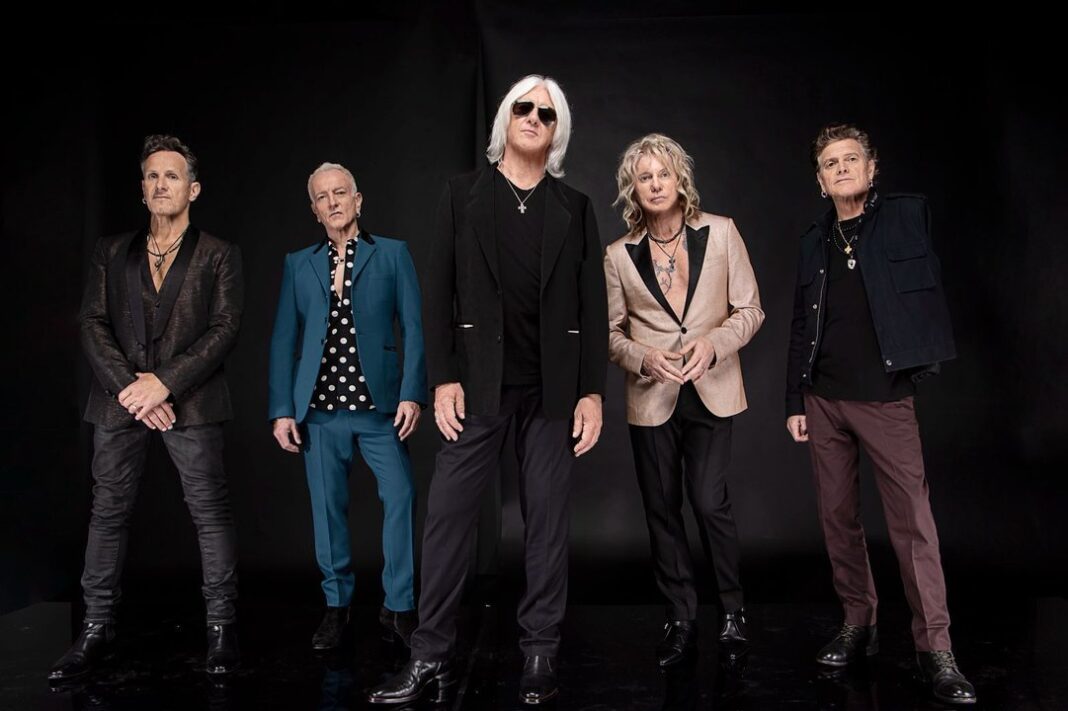 Def Leppard en concierto