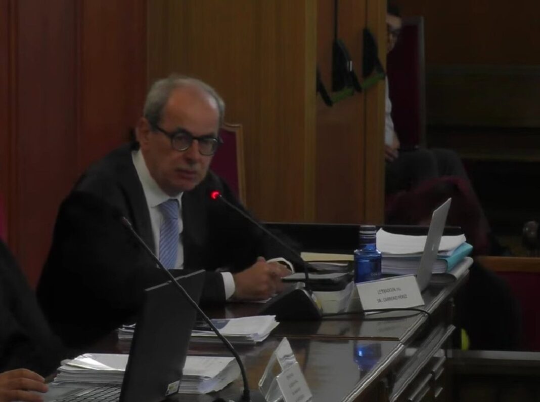 Imagen de la Audiencia Provincial de Badajoz