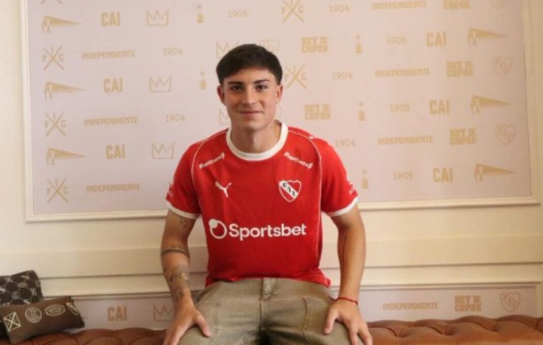 Futbolista de la Reserva de Independiente denunciado por violencia de género
