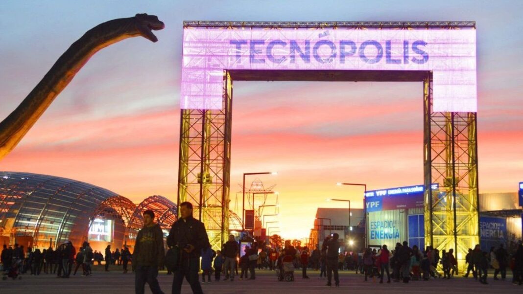 Predio de Tecnópolis en Villa Martelli