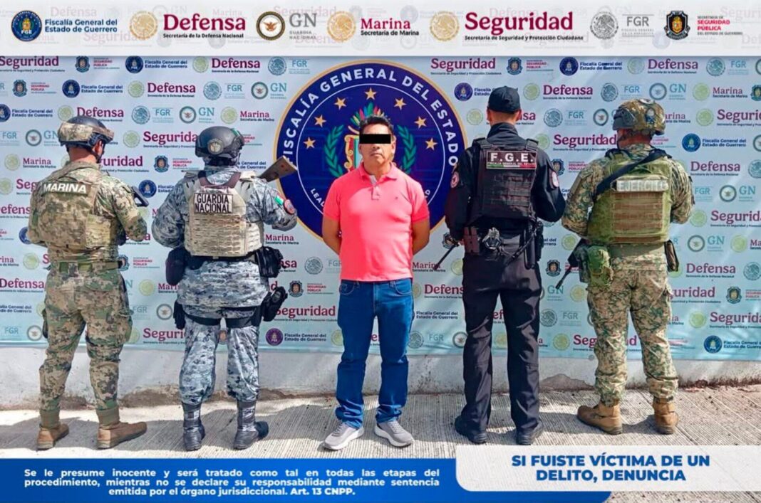 Detención de sacerdote acusado de violación en Acapulco