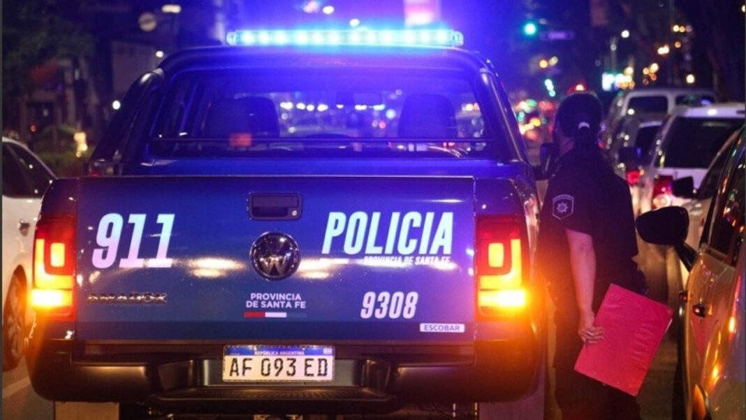 Detención de policías en Rosario