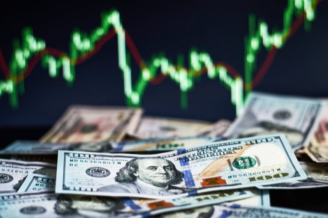 Gráfico del tipo de cambio del dólar oficial en Argentina