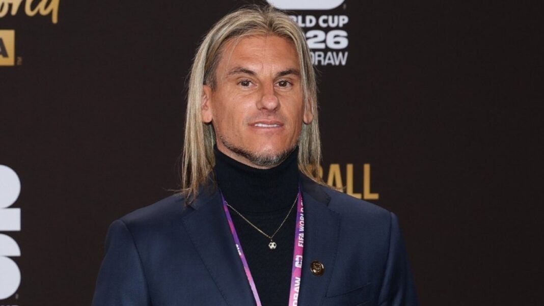 Federico Tridico, preparador físico de la selección de Ecuador
