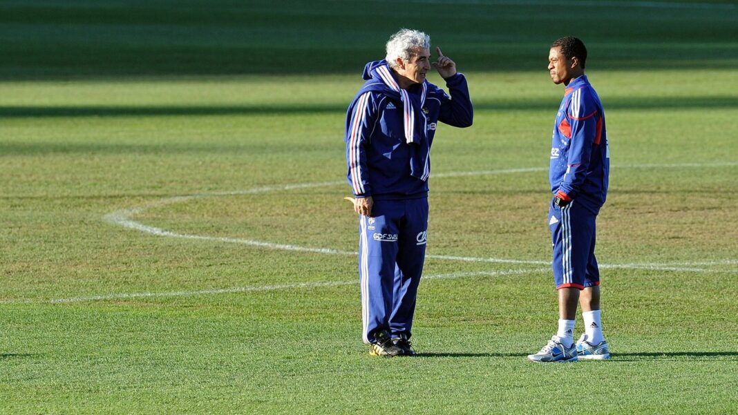 Selección francesa de fútbol en el Mundial de Sudáfrica 2010