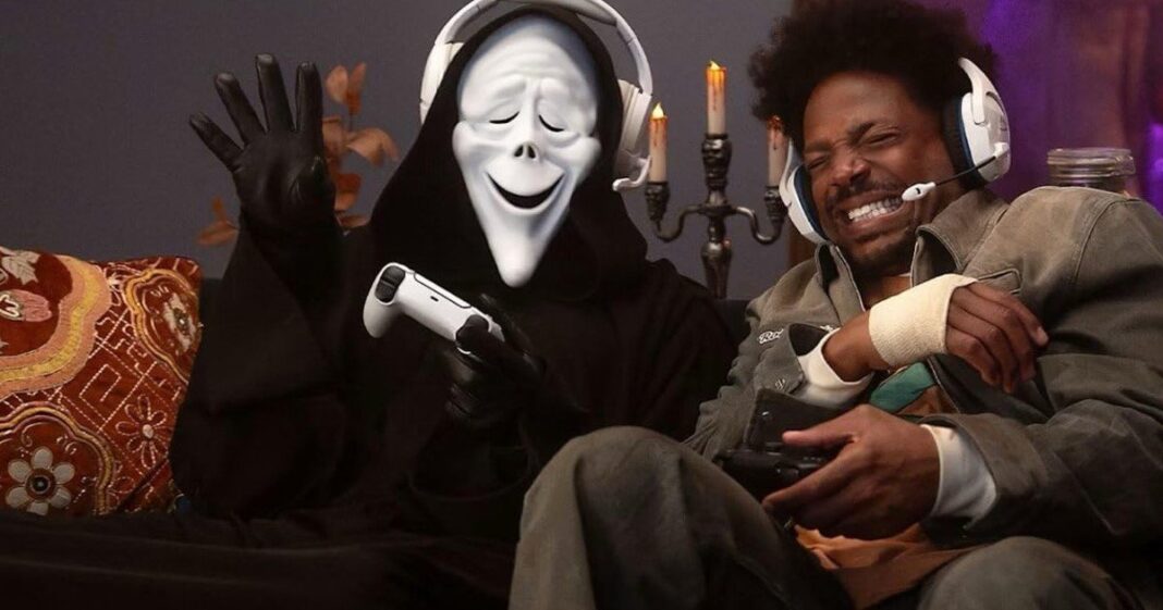 Póster de la película Scary Movie 2026 con el elenco principal