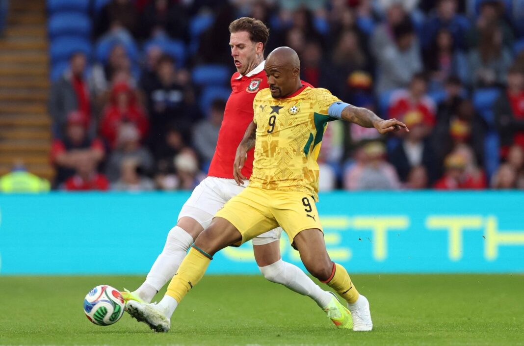 Partido amistoso entre Ghana y Gales en el Cardiff City Stadium