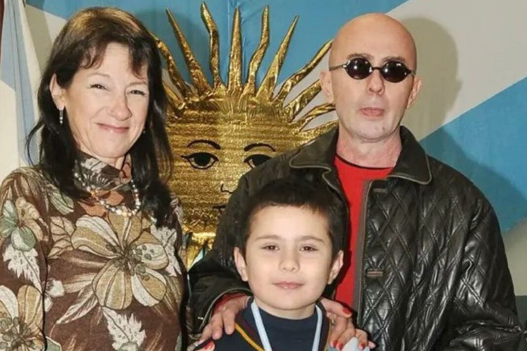 Bruno Solari, hijo del Indio Solari, en la Legislatura bonaerense