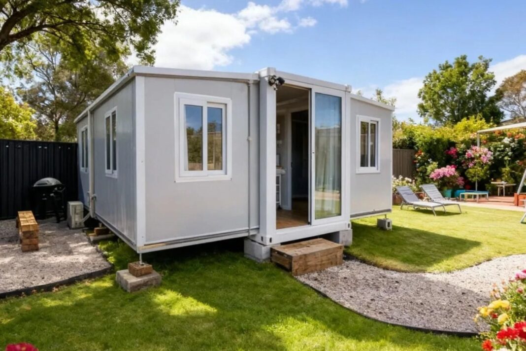 Casa modular prefabricada de 100 metros cuadrados lista para montar