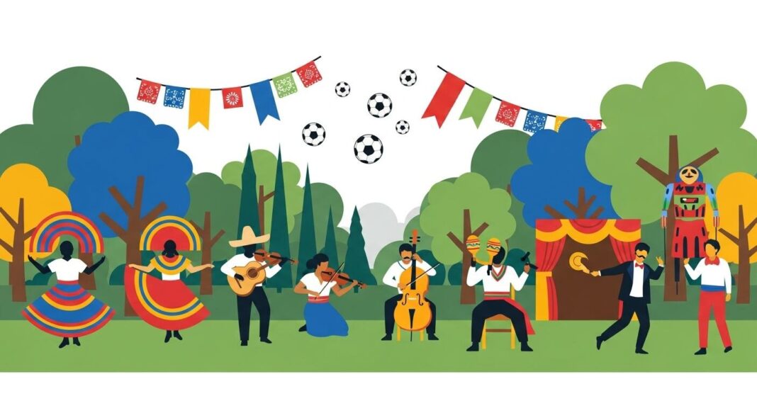 Jardín Escénico Chapultepec actividades gratuitas Mundial 2026