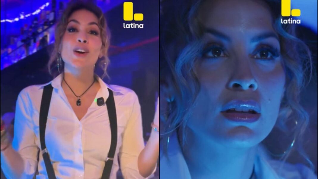 Milett Figueroa como Bárbara en Valentina Valiente