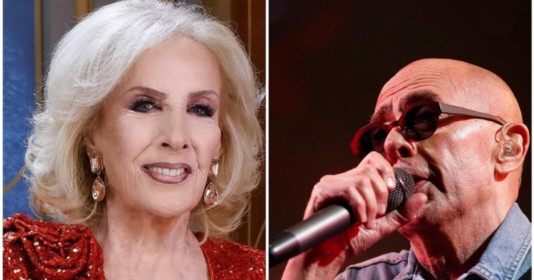 Mirtha Legrand a la salida del Teatro Opera