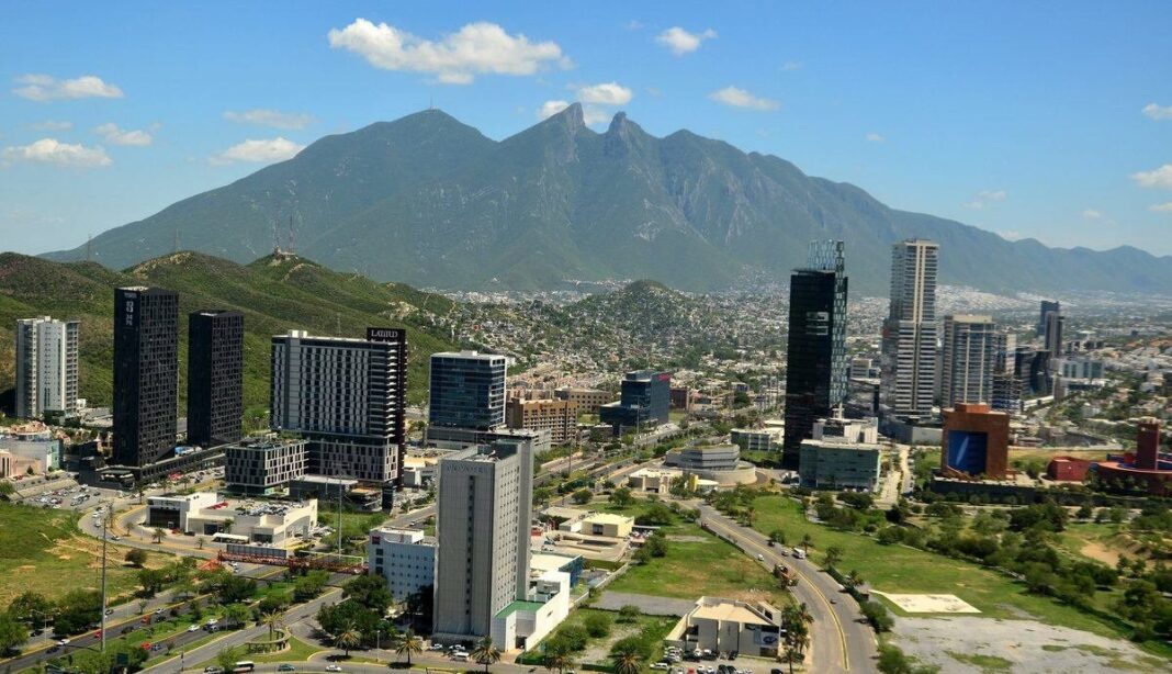Estadio Monterrey durante un evento deportivo