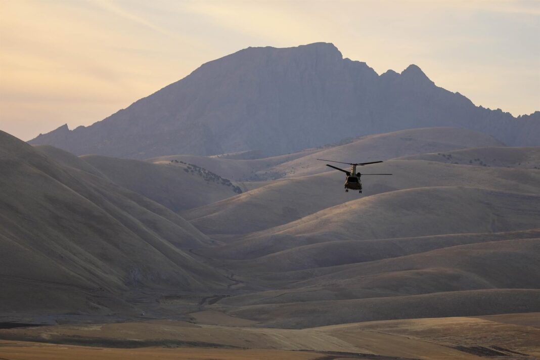 Base aérea de Erbil en Irak