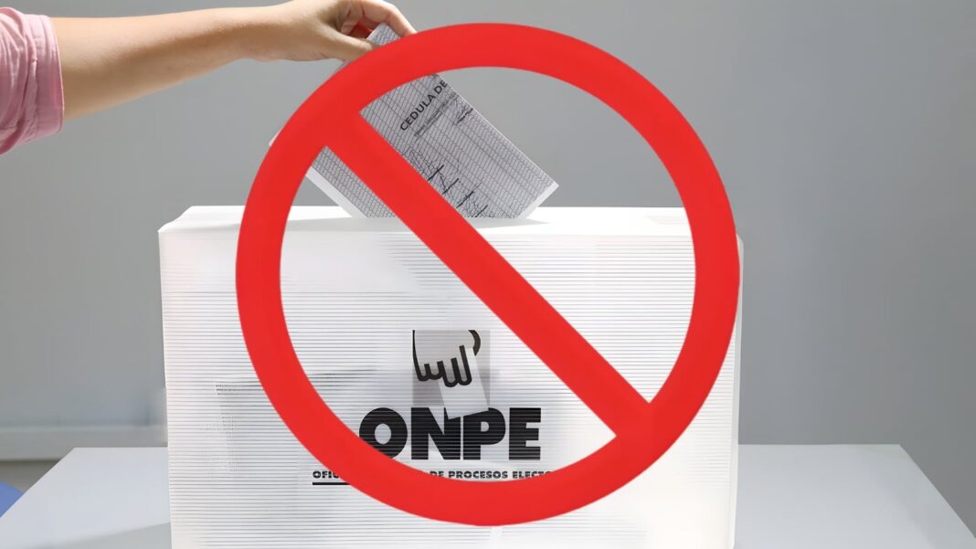 Sede de la ONPE en Lima