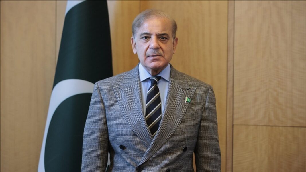 Primer ministro de Pakistán, Shehbaz Sharif