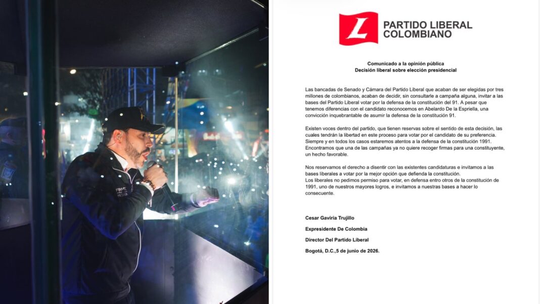 Abelardo de la Espriella candidato presidencial Colombia