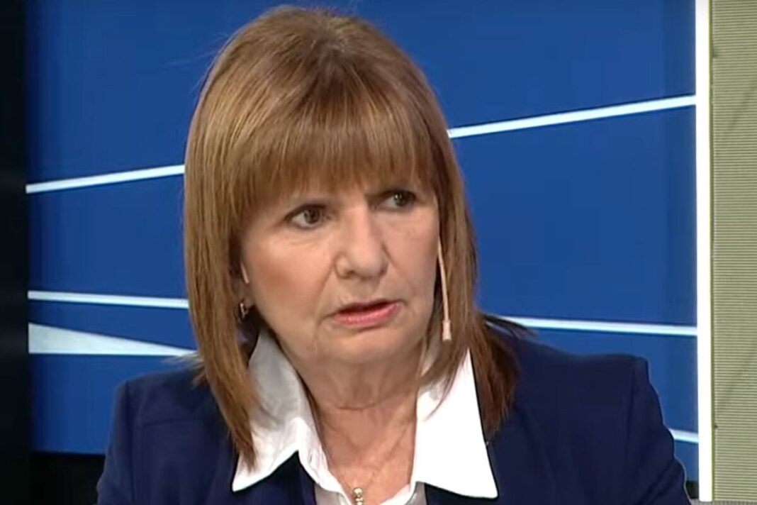 Patricia Bullrich en entrevista con LN+
