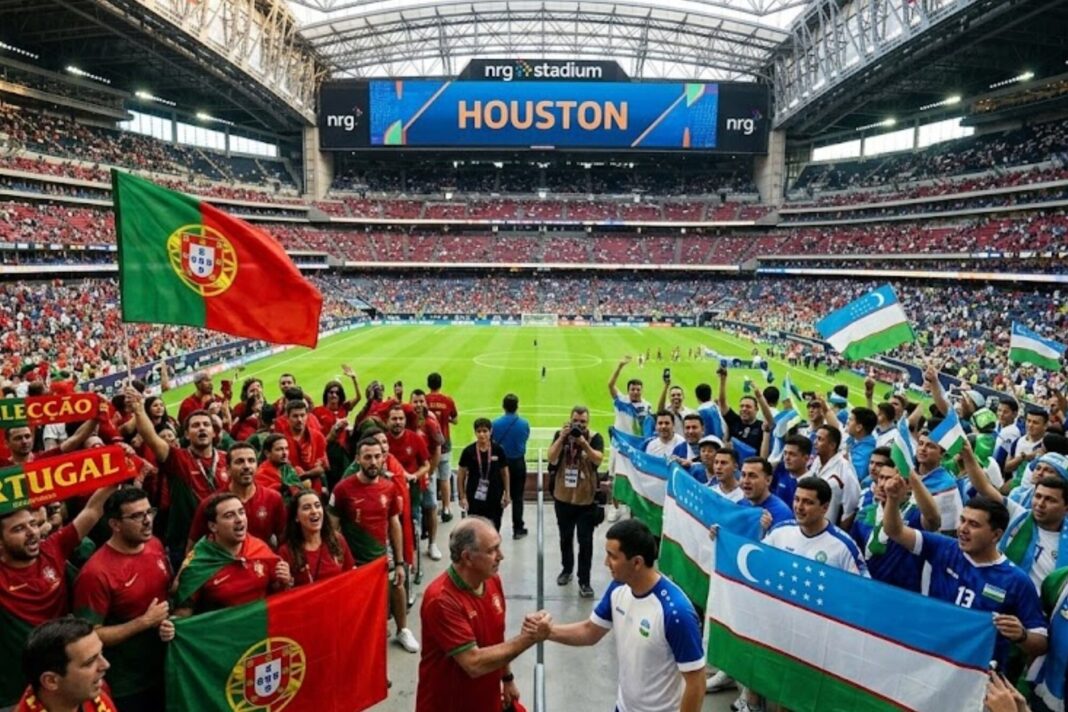 Estadio de Houston durante el Mundial 2026
