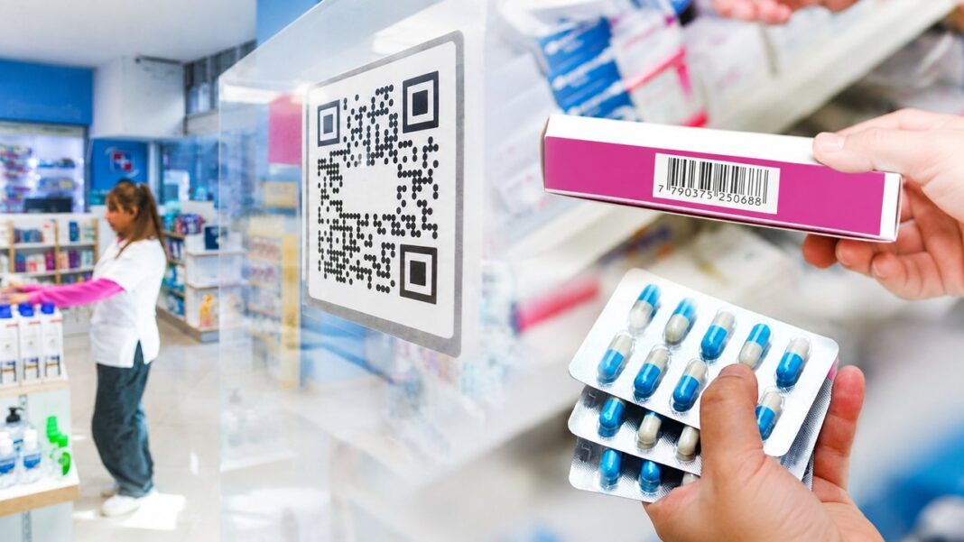 Código QR en envase de medicamento para acceso digital a prospecto