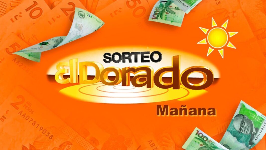Boleto de lotería El Dorado Mañana