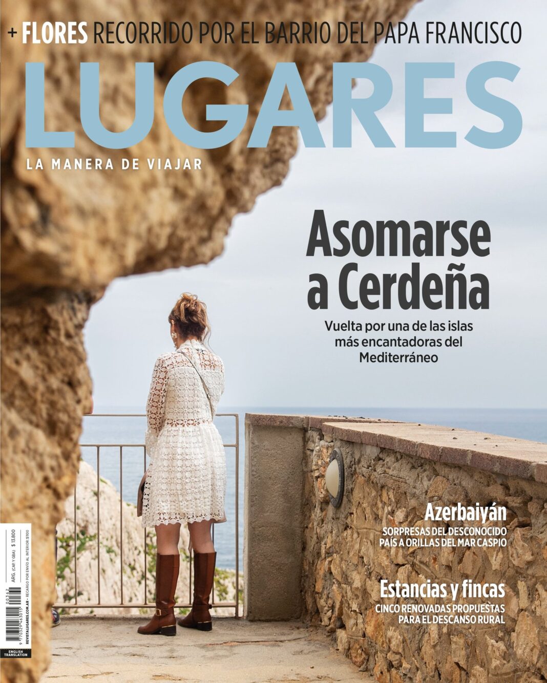 Portada de Revista Lugares número 362, junio 2026