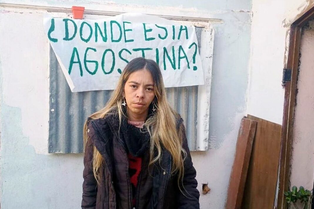 Melisa Heredia, madre de Agostina Vega, en una entrevista