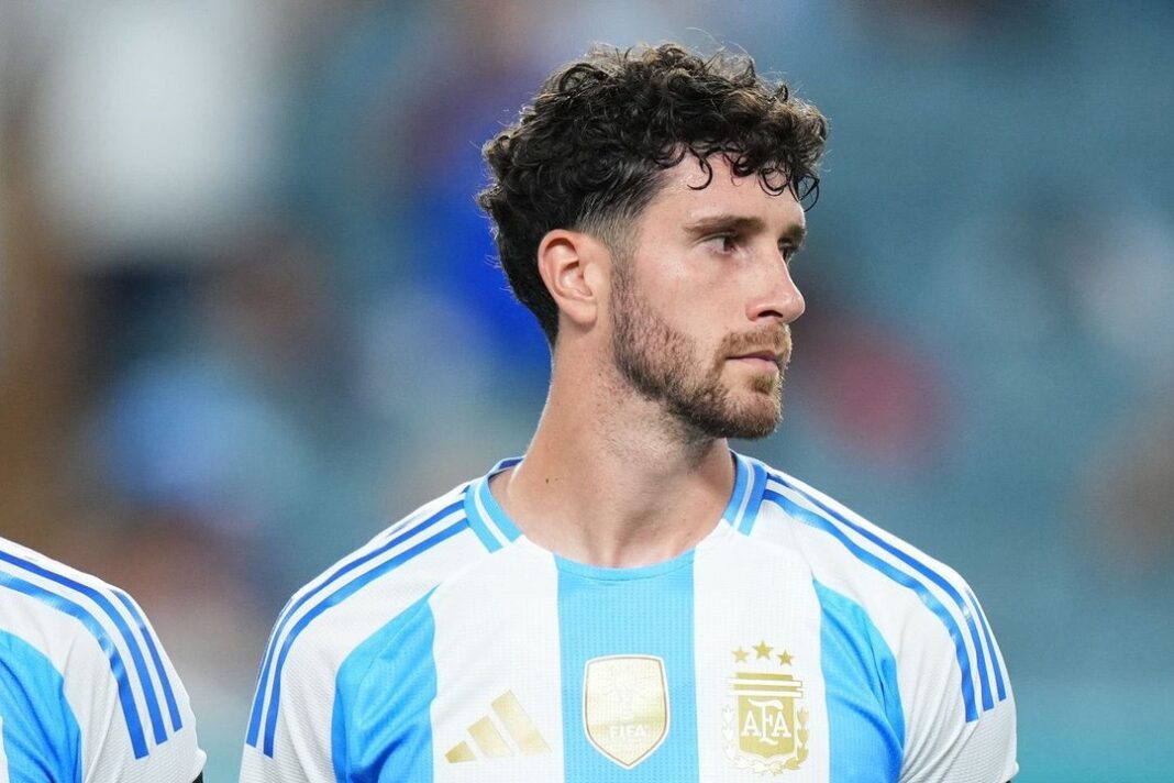Marcos Senesi, defensor de la Selección argentina, convocado para el Mundial 2026