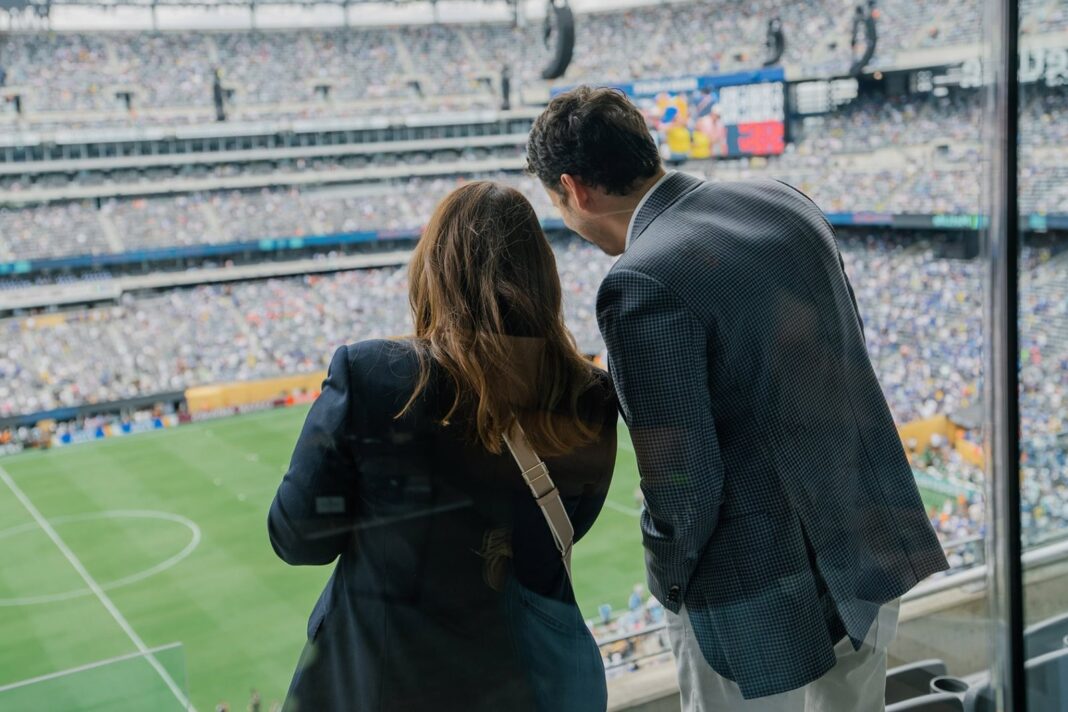 Suite de lujo en el New York New Jersey Stadium durante el Mundial 2026