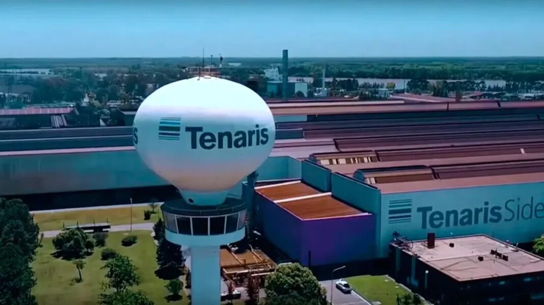 Planta de Techint en Valentín Alsina