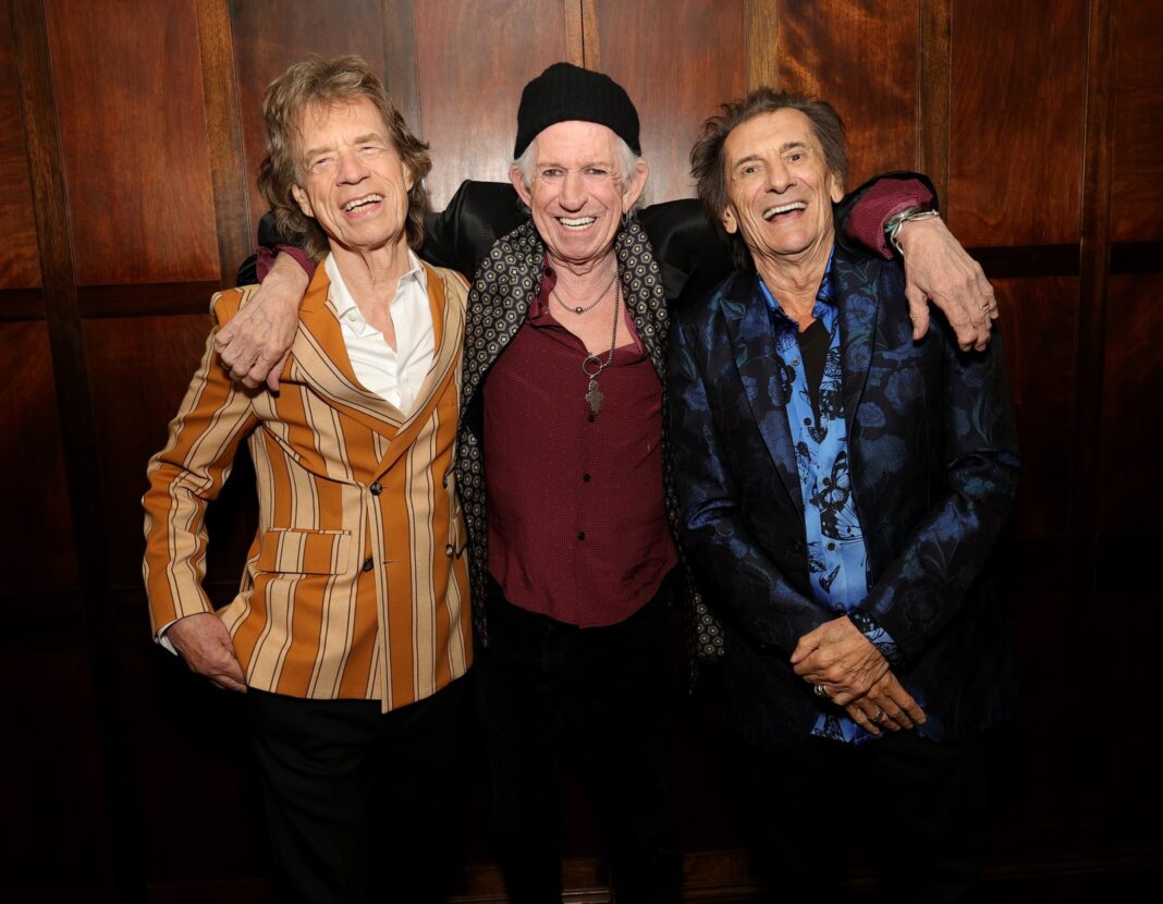 Portada del álbum Foreign Tongues de The Rolling Stones