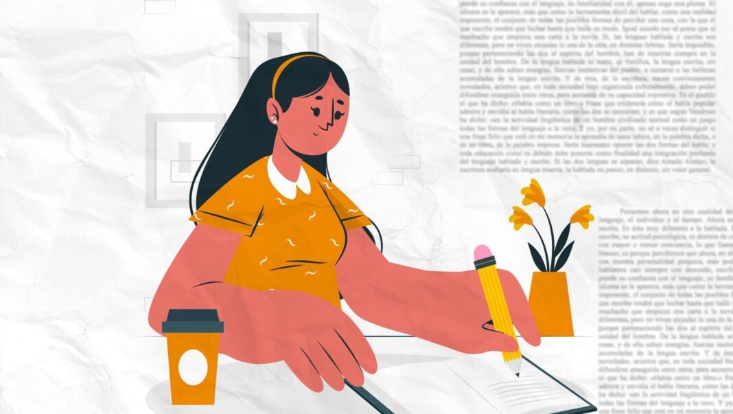 Texto con las palabras 'superviviente a largo plazo' resaltadas