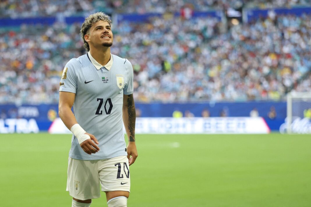 Jugadores de Uruguay y Cabo Verde en el campo de juego del Mundial 2026