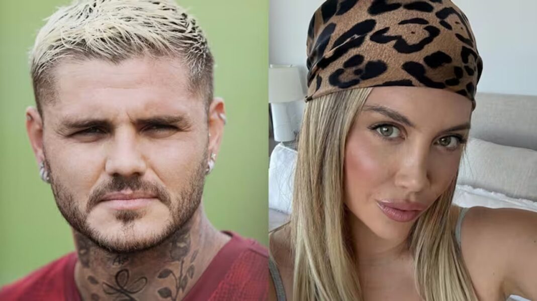 Wanda Nara durante declaraciones televisivas sobre Mauro Icardi